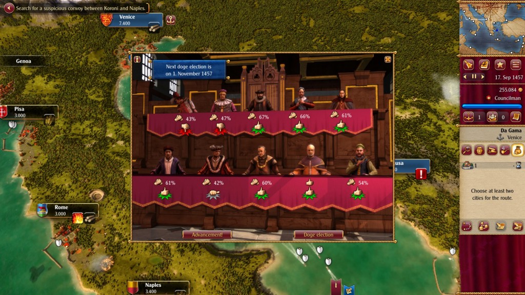 Rise of Venice Screenshot 3 - Council