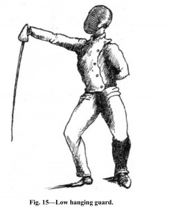 Fencer with Broadsword